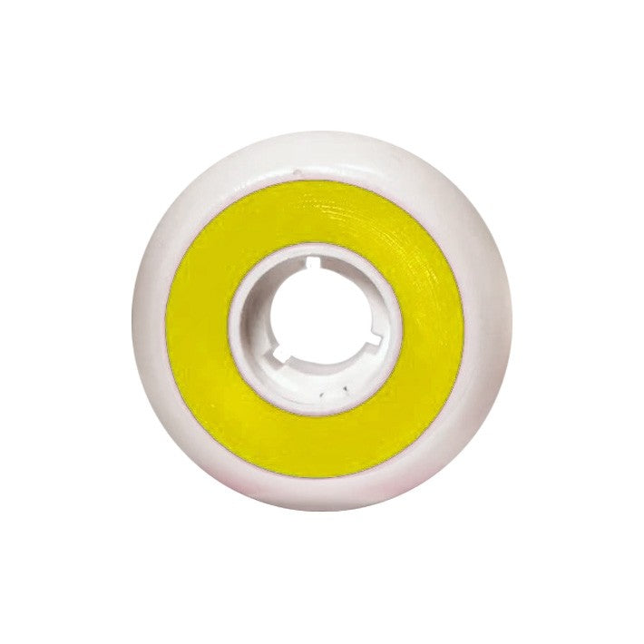 white/yellow 58mm/95A 4-pack