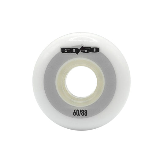 60mm/88A 4-pack White