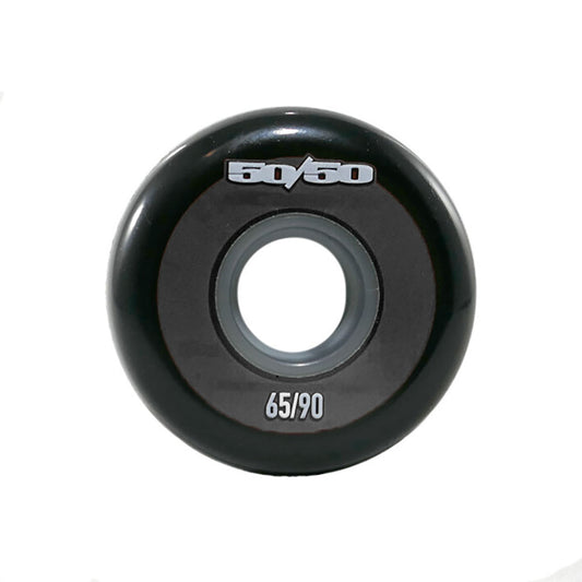 65mm/90A 4-pack Black