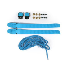 Load image into Gallery viewer, Top buckle SBM3 Laces set cyan
