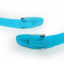 Load image into Gallery viewer, Top buckle SBM3 Laces set cyan
