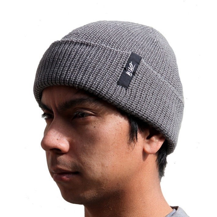 Valo - Sailor Beanie grey