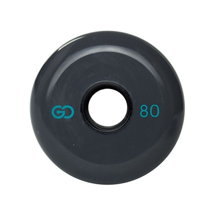 grey 80mm/86A 4-pack