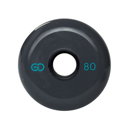 grey 80mm/86A 4-pack