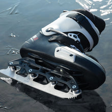 Load image into Gallery viewer, Sabre Ice Blade Figure set 4 wheels
