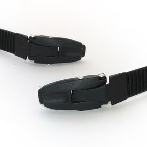 Top buckle SBM3 pair black