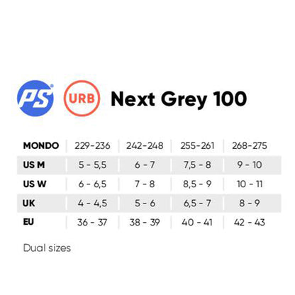Next grey 100