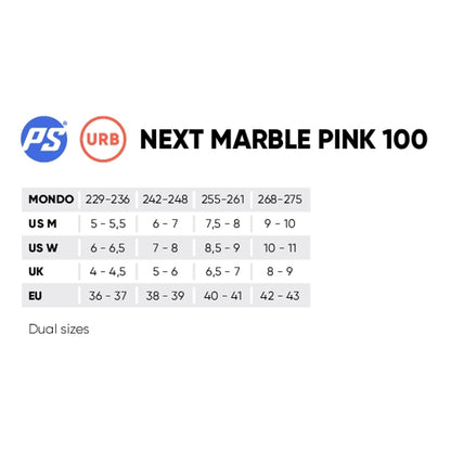 Next Marble Pink 100mm