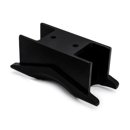 H-Block Aluminium black pair