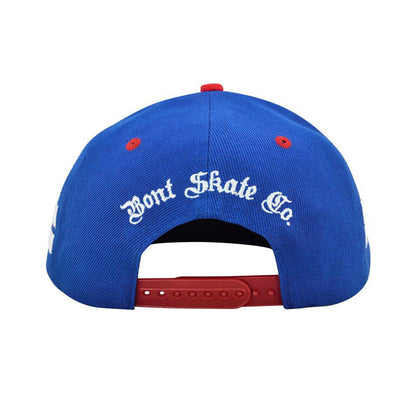 75 Snapback Hat blue