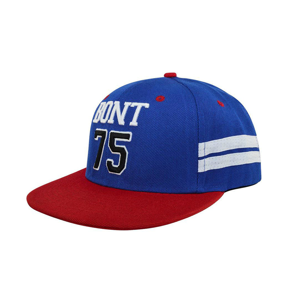 75 Snapback Hat blue