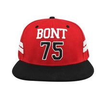 Load image into Gallery viewer, 75 Snapback Hat red
