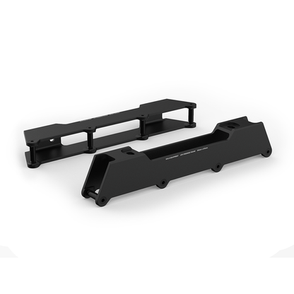 UFS Metal Freeride 4x90mm 275mm black