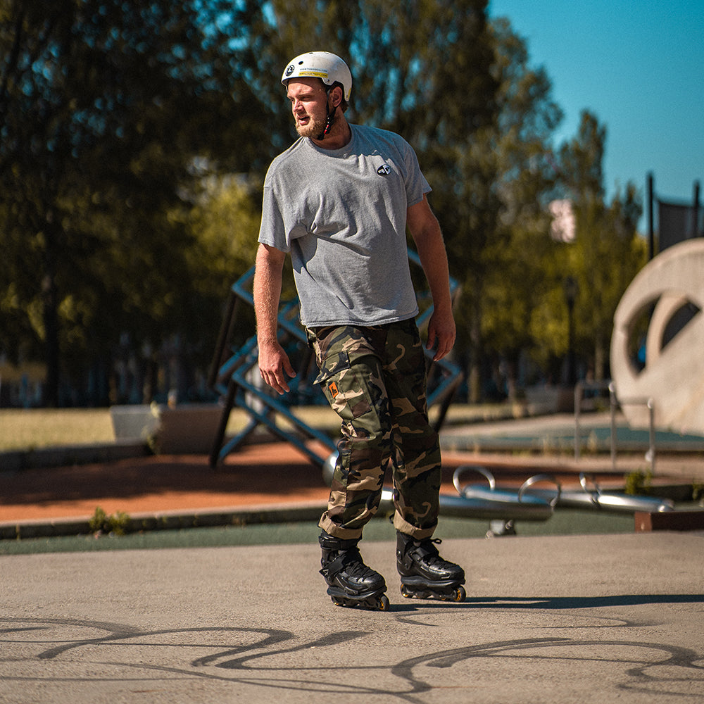 Thisissoul Army Line Pants