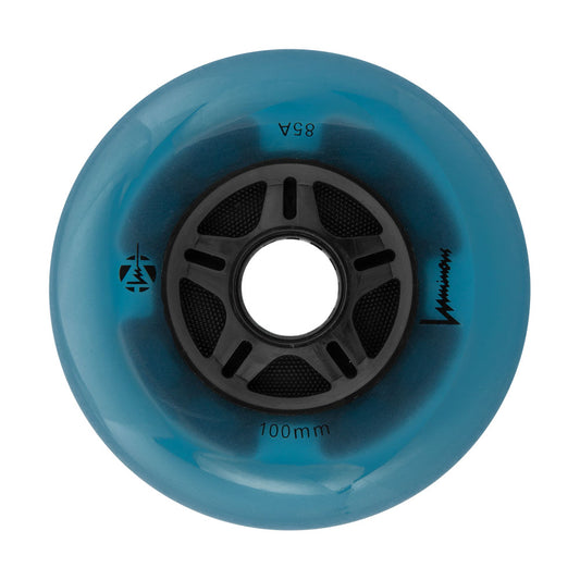 LED 100mm/85A blue glow pcs