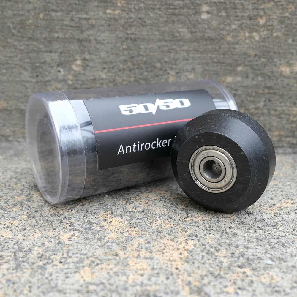 Antirocker 46mm/100A black 4-pack