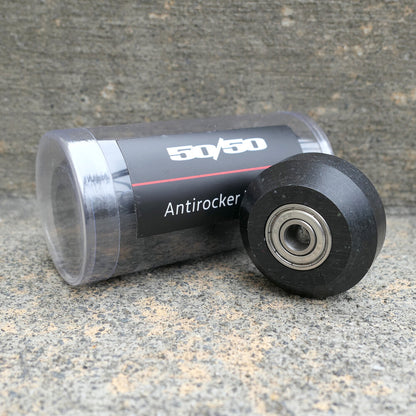 Antirocker 46mm/100A black 4-pack