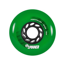 Load image into Gallery viewer, 80mm Spinner 4-pack green
