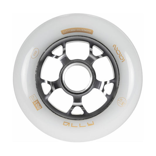 Ally White 100mm/88a 3-pack