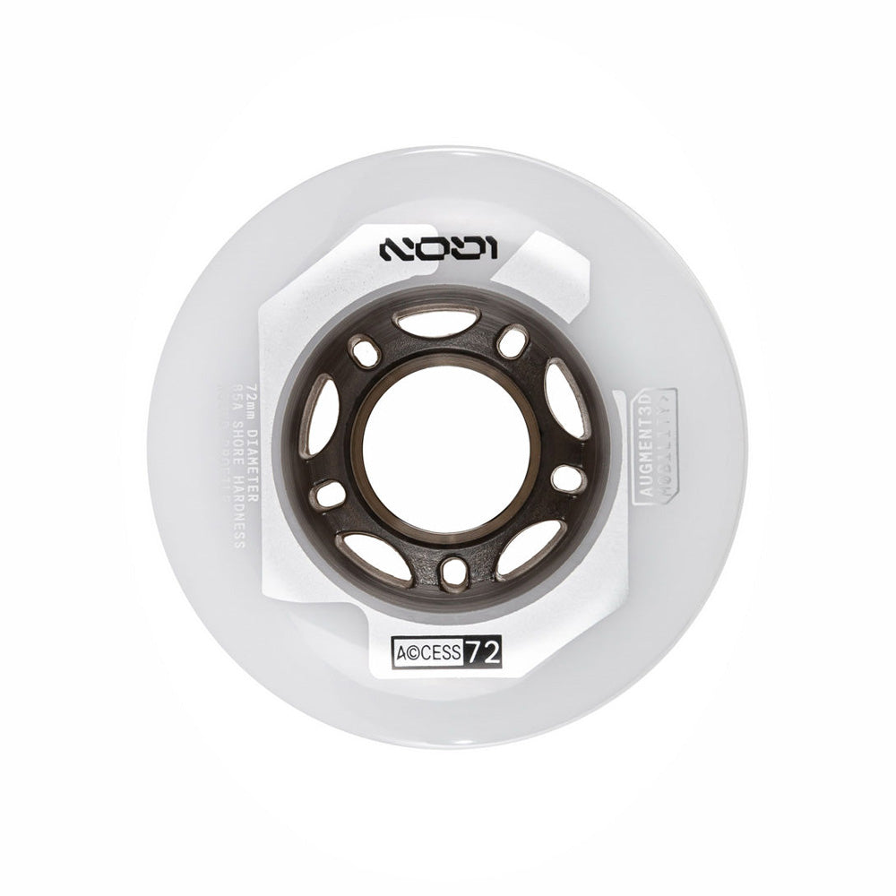 Acces II Natural 72mm/85a 4-pack