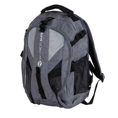 Fitness backpack grey
