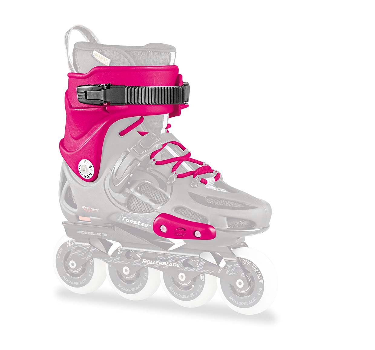 Rollerblade Laces 150cm pink Thisissoul