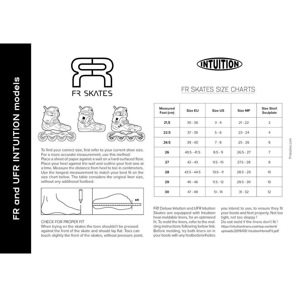 Official FR sizing misleading? r/AskRollerblading