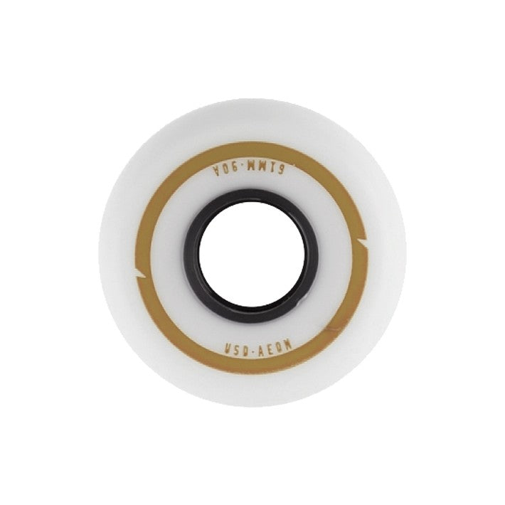 Aeon wheels white/gold 61mm/90A