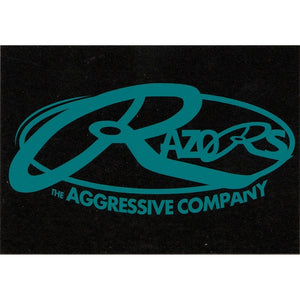 Aggressive Company Sticker 7x5cm