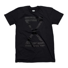 Load image into Gallery viewer, TBJP Sanduhr Logo T-Shirt black
