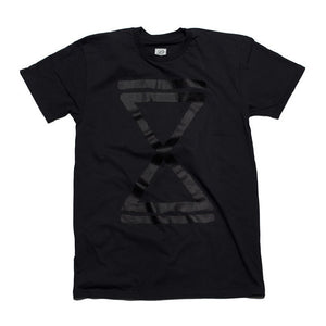 TBJP Sanduhr Logo T-Shirt black