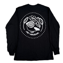 Load image into Gallery viewer, Tree X Illahstrations long sleeve black
