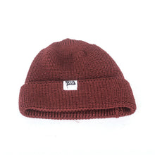Load image into Gallery viewer, Beanie blackflag bordeaux
