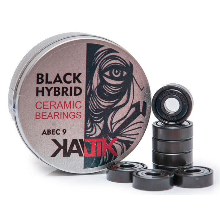 Black Hybrid Ceramics 8-pack