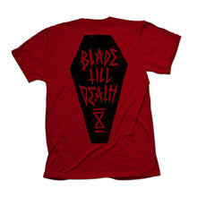 Load image into Gallery viewer, Blade Till Death Red t-shirt
