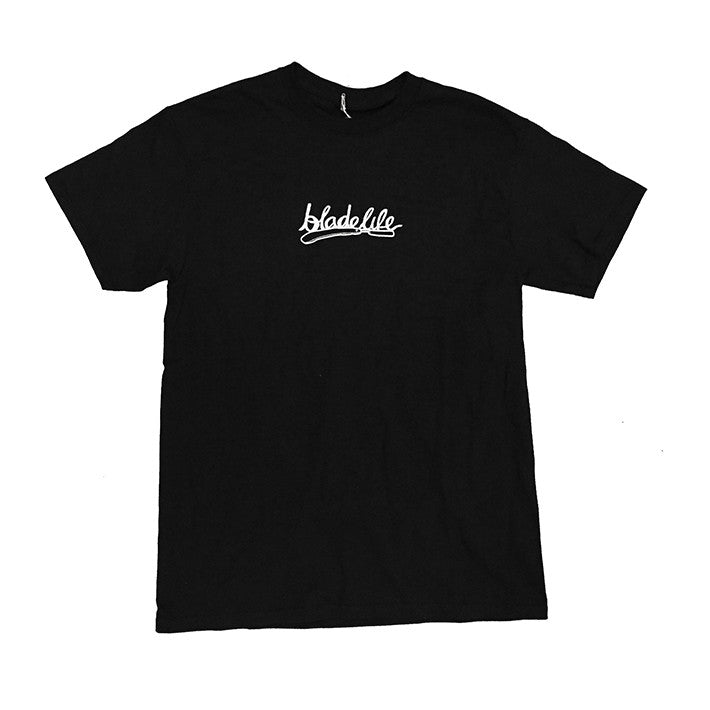 T-shirt black classic logo