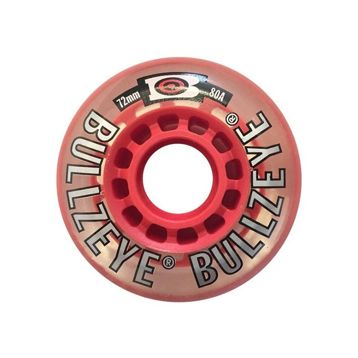 Bullzeye Clear - Red Core 72mm/80A