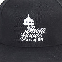 Load image into Gallery viewer, Cidy life x Them goods snap back

