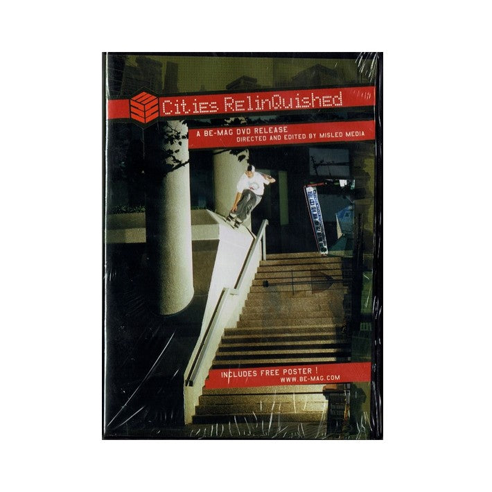 Be-Mag - Cities Relinquished DVD