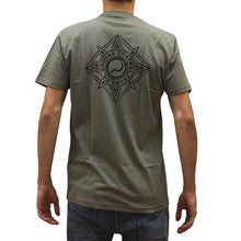 Load image into Gallery viewer, Crest t-shirt olive
