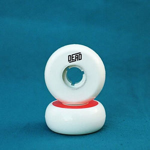 white/red wheels 58mm/92A 4-pack