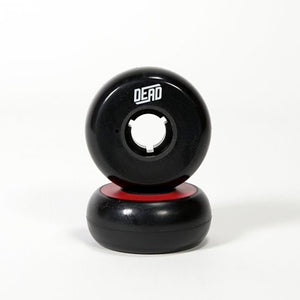 black/red 58mm/92A 4-pack