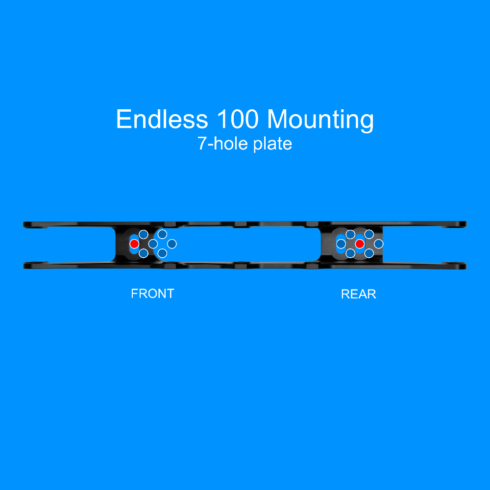 180mm MK1 100-110 4x100mm 3x110mm 303mm silver