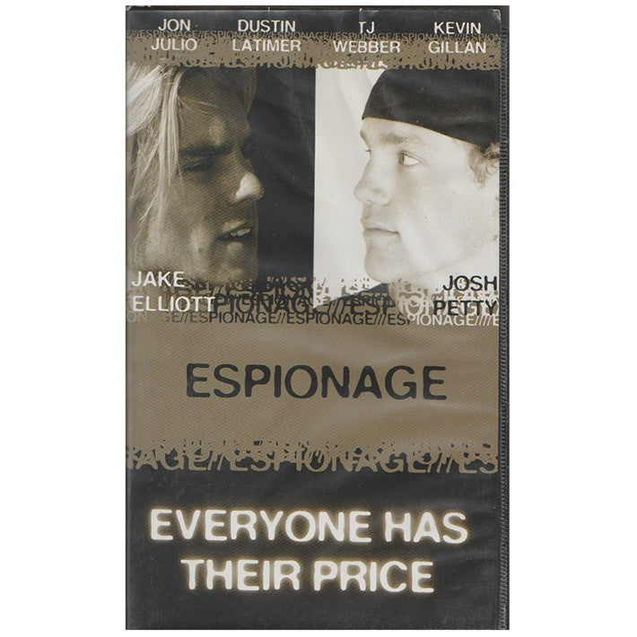 Espionage VHS