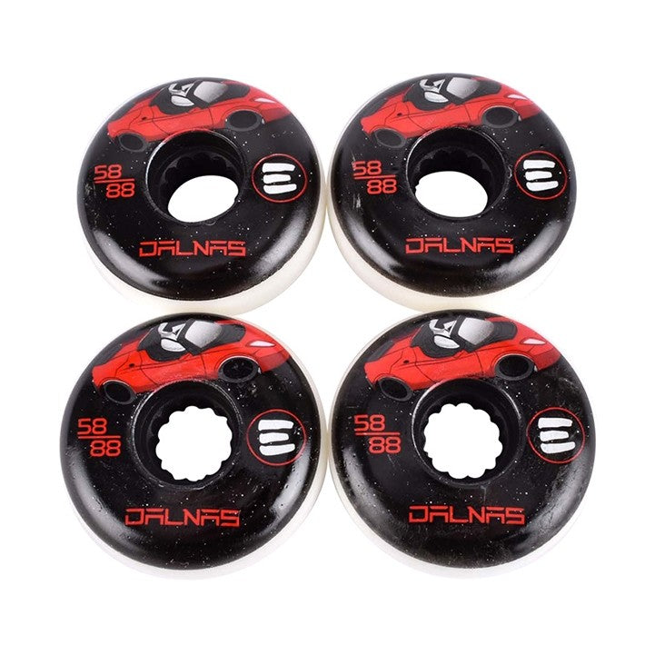 Dalnas 58mm/88A 4-pack