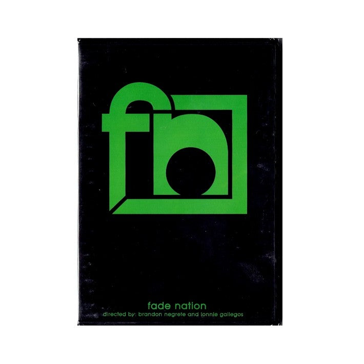 Fade Nation DVD