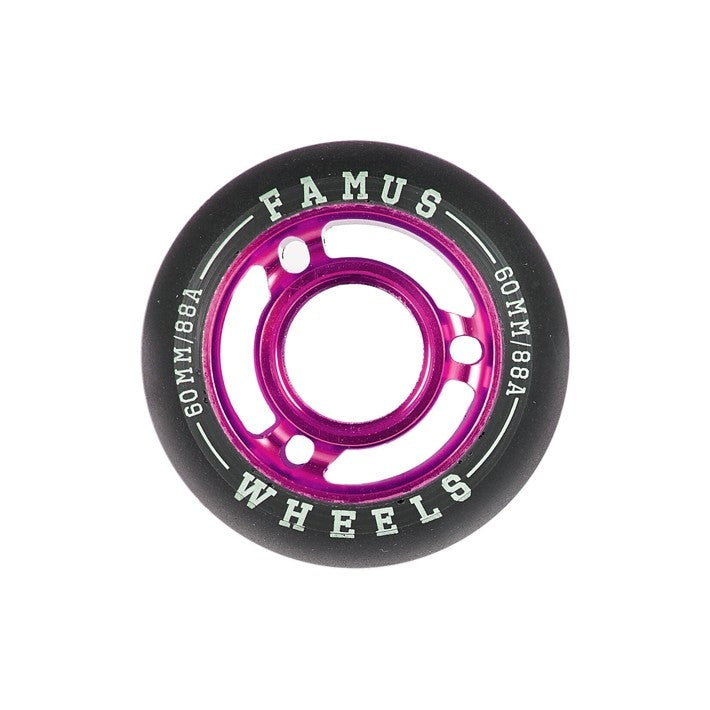 Metal Core pink 60mm 4-pack