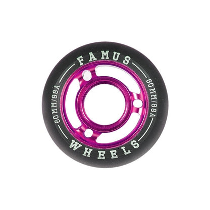 Metal Core pink 60mm 4-pack