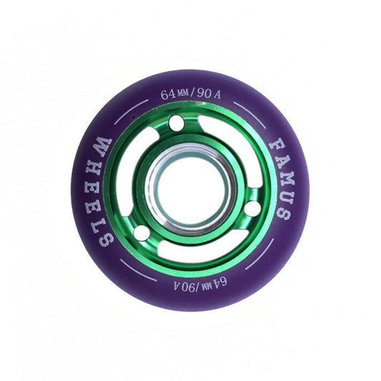 Metal Core Green Purple 64mm 4-pack