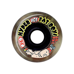Fat Boys clear 72mm/82A 4-pack